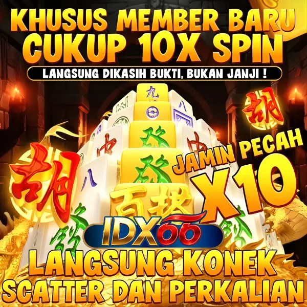 IDX66 2026 Slot Gacor RTP Tinggi