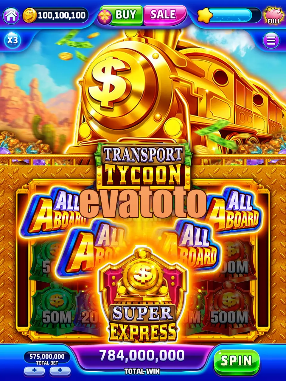 evatoto Preview - Resmi Unduh